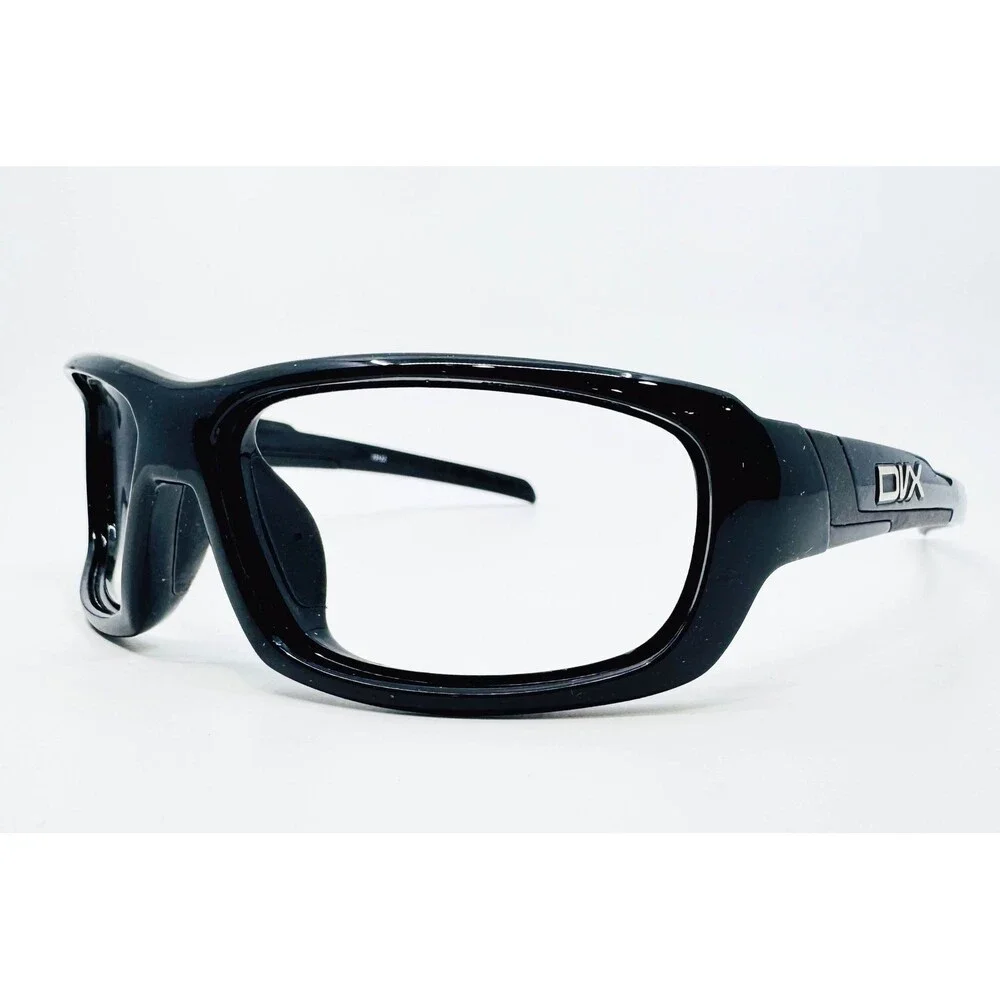 DVX Wiley X Scepter Safety Glasses Mens Black ANSI Z87-2+ Sport Wrap 63-18-122